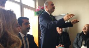 CHP Ankara Milletvekili Levent Gök, Haymana Ziyaretinde Çalışmalara Başlanacağını Açıklamıştı!