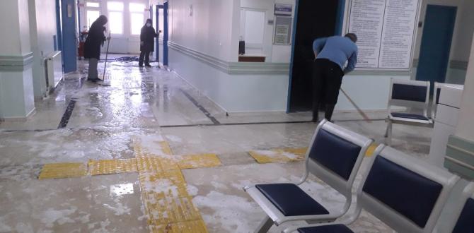 Haymana Devlet Hastanesi Dezenfekte Edildi!